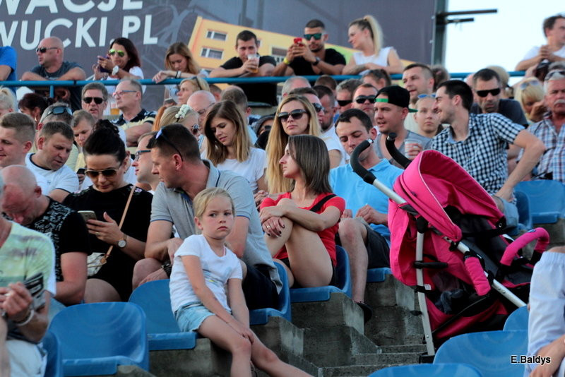 Kibicowali w upalną niedzielę (zdjęcia)