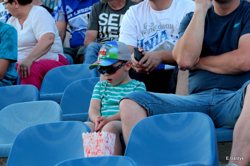Kibicowali w upalną niedzielę (zdjęcia)