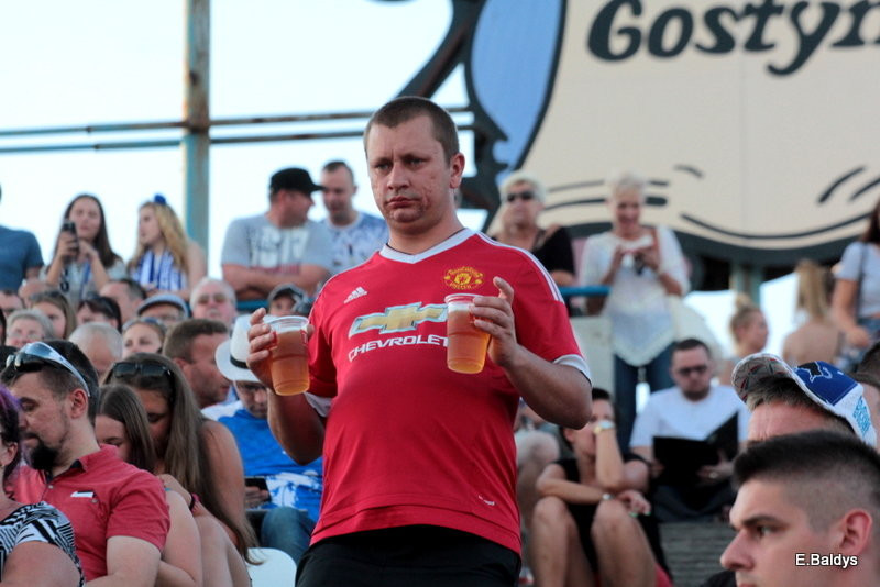 Kibicowali w upalną niedzielę (zdjęcia)