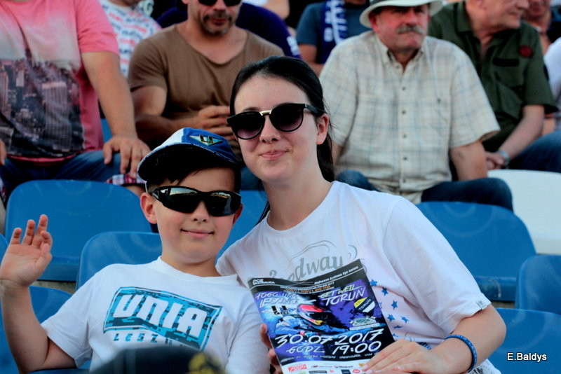 Kibicowali w upalną niedzielę (zdjęcia)