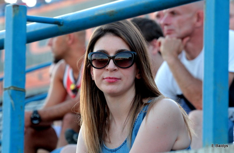 Kibicowali w upalną niedzielę (zdjęcia)