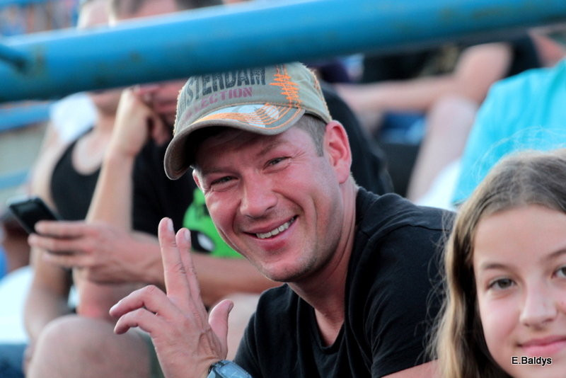 Kibicowali w upalną niedzielę (zdjęcia)