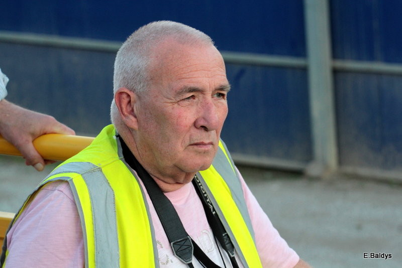 Kibicowali w upalną niedzielę (zdjęcia)