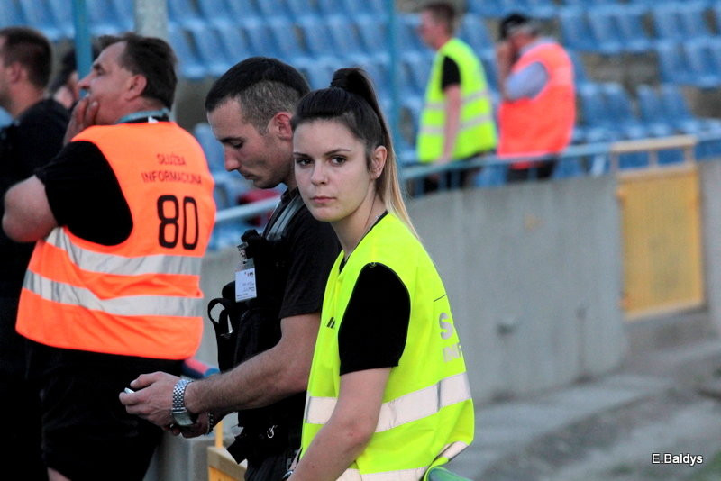 Kibicowali w upalną niedzielę (zdjęcia)