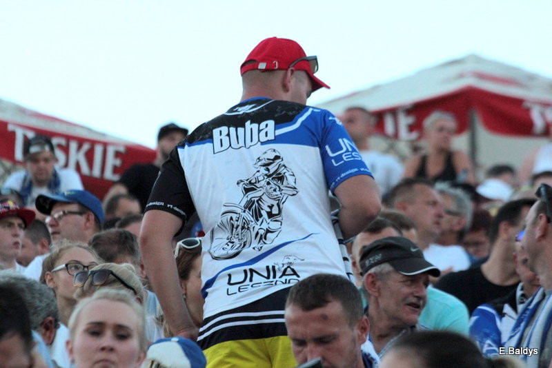 Kibicowali w upalną niedzielę (zdjęcia)