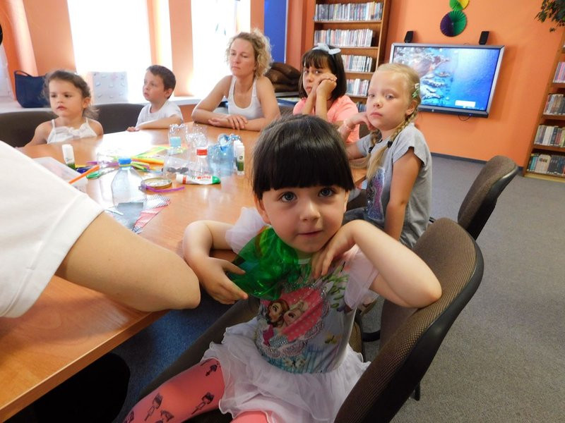 Ekologicznie w MBP (zdjęcia)