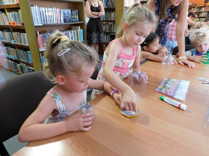 Ekologicznie w MBP (zdjęcia)