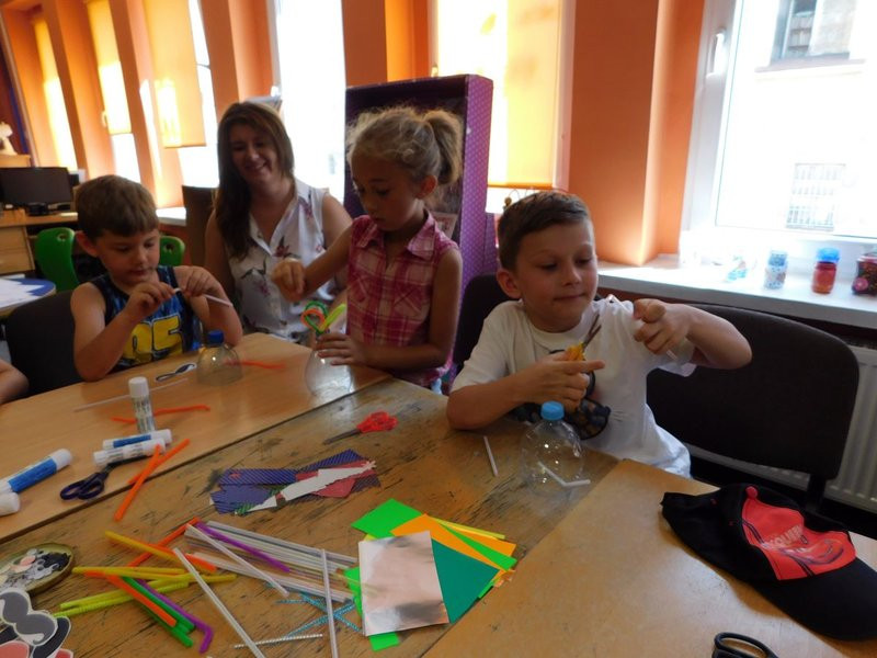 Ekologicznie w MBP (zdjęcia)