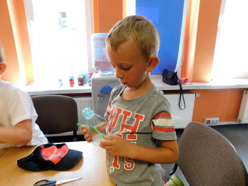 Ekologicznie w MBP (zdjęcia)