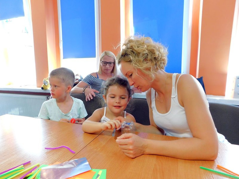 Ekologicznie w MBP (zdjęcia)