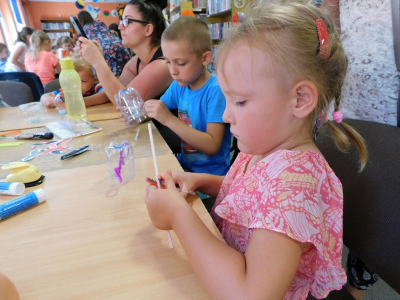 Ekologicznie w MBP (zdjęcia)