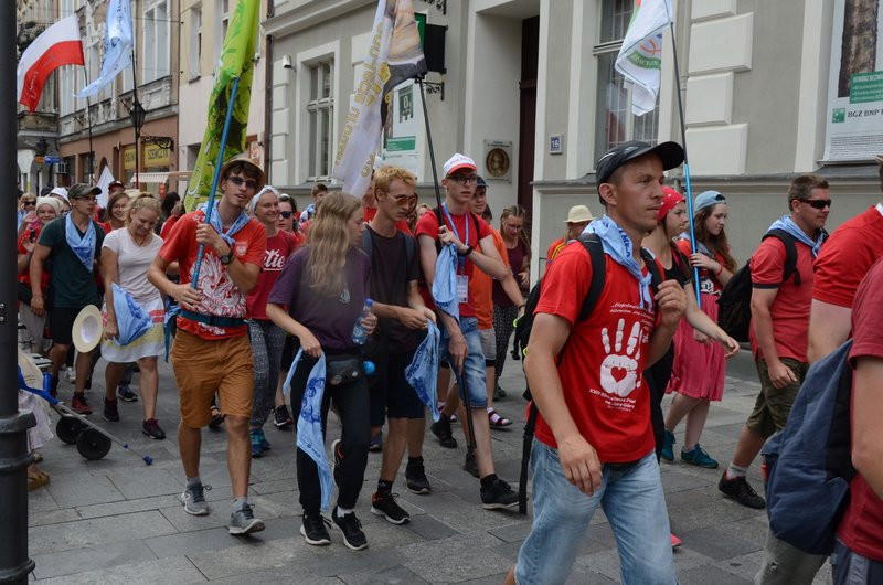 Leszno gościło pielgrzymów (zdjęcia)