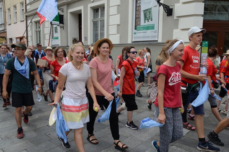 Leszno gościło pielgrzymów (zdjęcia)