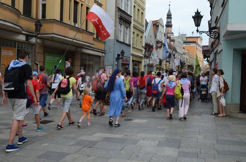 Leszno gościło pielgrzymów (zdjęcia)