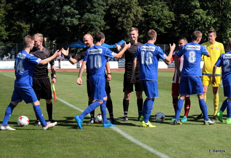 Zwycięstwo na inaugurację (zdjęcia)