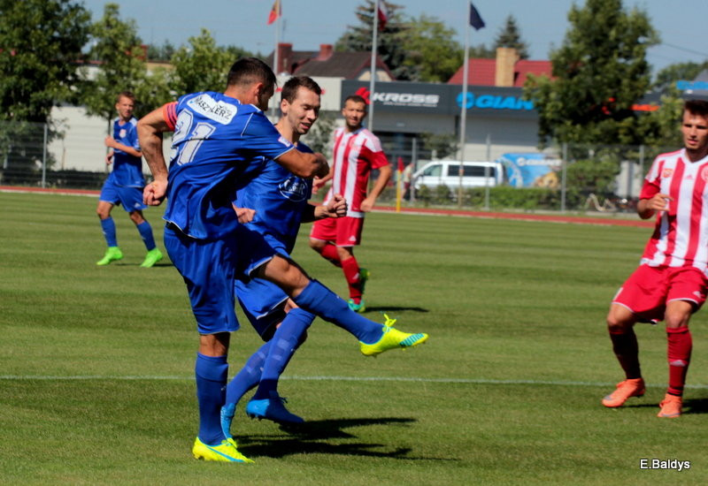 Zwycięstwo na inaugurację (zdjęcia)