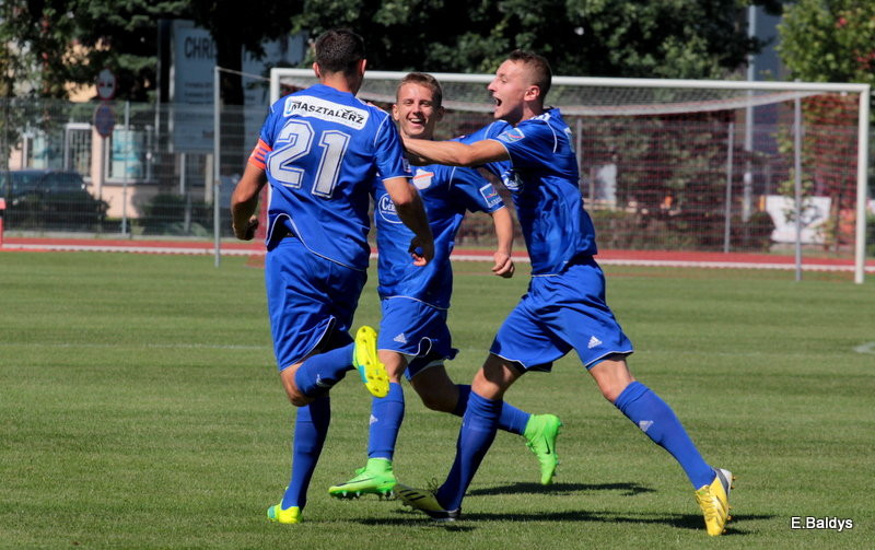 Zwycięstwo na inaugurację (zdjęcia)