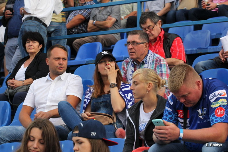 Zobacz siebie. Unia Leszno -Stal Gorzów (zdjęcia)