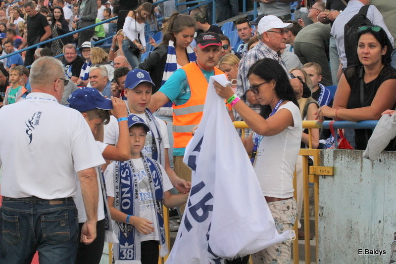 Zobacz siebie. Unia Leszno -Stal Gorzów (zdjęcia)