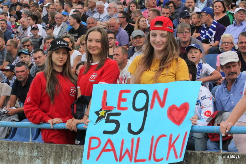 Zobacz siebie. Unia Leszno -Stal Gorzów (zdjęcia)