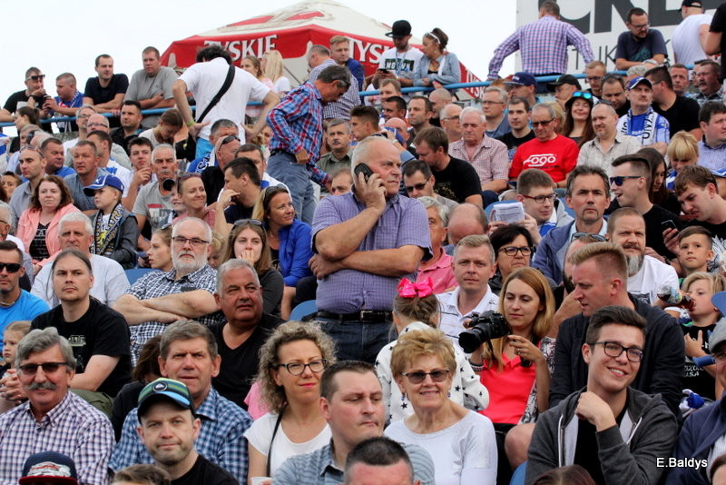 Zobacz siebie. Unia Leszno -Stal Gorzów (zdjęcia)