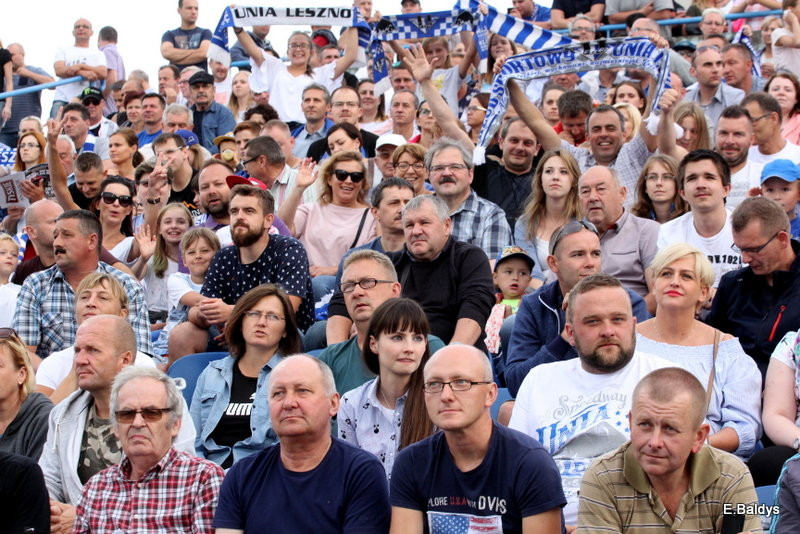 Zobacz siebie. Unia Leszno -Stal Gorzów (zdjęcia)