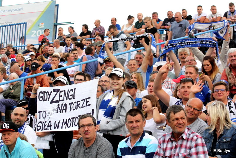 Zobacz siebie. Unia Leszno -Stal Gorzów (zdjęcia)