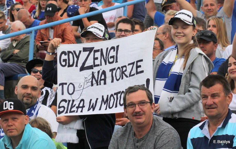 Zobacz siebie. Unia Leszno -Stal Gorzów (zdjęcia)