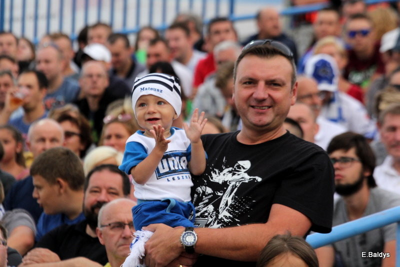 Zobacz siebie. Unia Leszno -Stal Gorzów (zdjęcia)