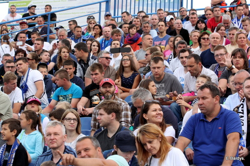 Zobacz siebie. Unia Leszno -Stal Gorzów (zdjęcia)