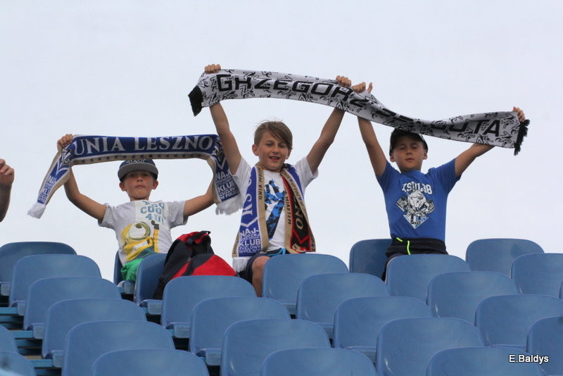Zobacz siebie. Unia Leszno -Stal Gorzów (zdjęcia)