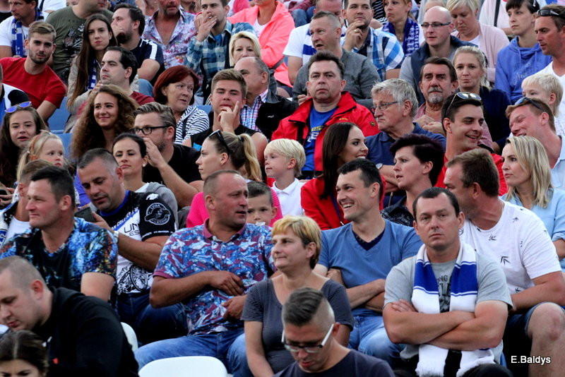 Zobacz siebie. Unia Leszno -Stal Gorzów (zdjęcia)