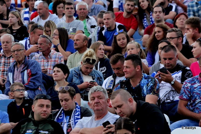 Zobacz siebie. Unia Leszno -Stal Gorzów (zdjęcia)