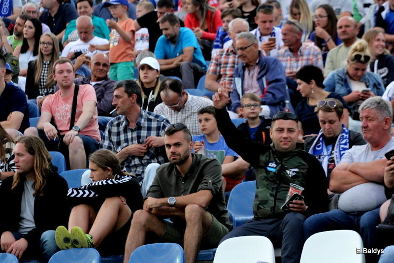 Zobacz siebie. Unia Leszno -Stal Gorzów (zdjęcia)