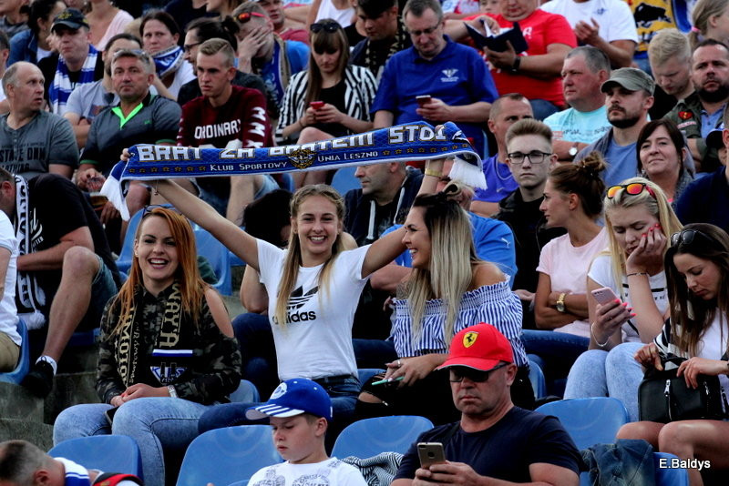 Zobacz siebie. Unia Leszno -Stal Gorzów (zdjęcia)