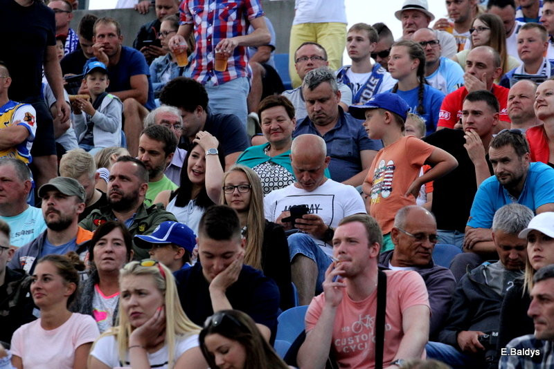 Zobacz siebie. Unia Leszno -Stal Gorzów (zdjęcia)