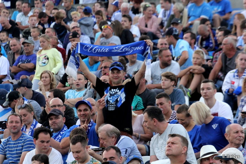 Zobacz siebie. Unia Leszno -Stal Gorzów (zdjęcia)
