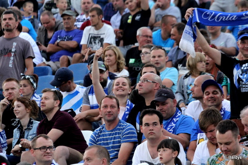 Zobacz siebie. Unia Leszno -Stal Gorzów (zdjęcia)