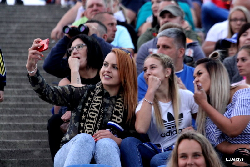 Zobacz siebie. Unia Leszno -Stal Gorzów (zdjęcia)