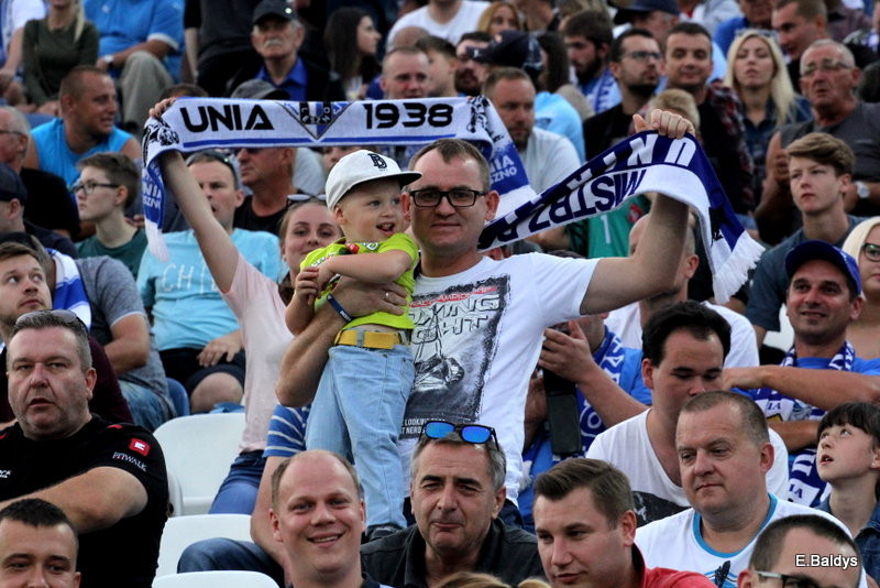 Zobacz siebie. Unia Leszno -Stal Gorzów (zdjęcia)