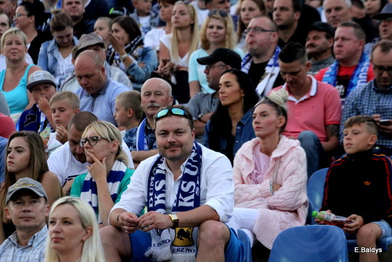 Zobacz siebie. Unia Leszno -Stal Gorzów (zdjęcia)