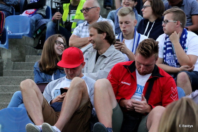 Zobacz siebie. Unia Leszno -Stal Gorzów (zdjęcia)