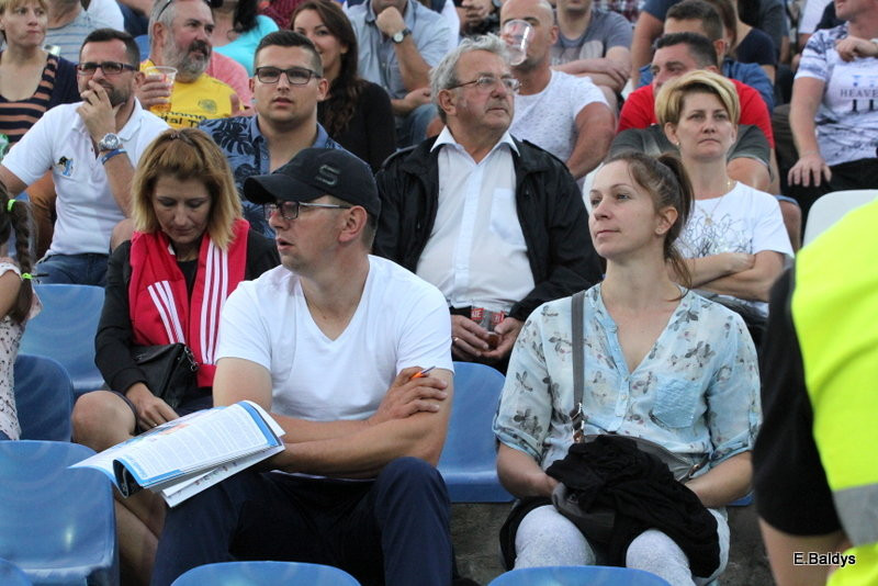 Zobacz siebie. Unia Leszno -Stal Gorzów (zdjęcia)