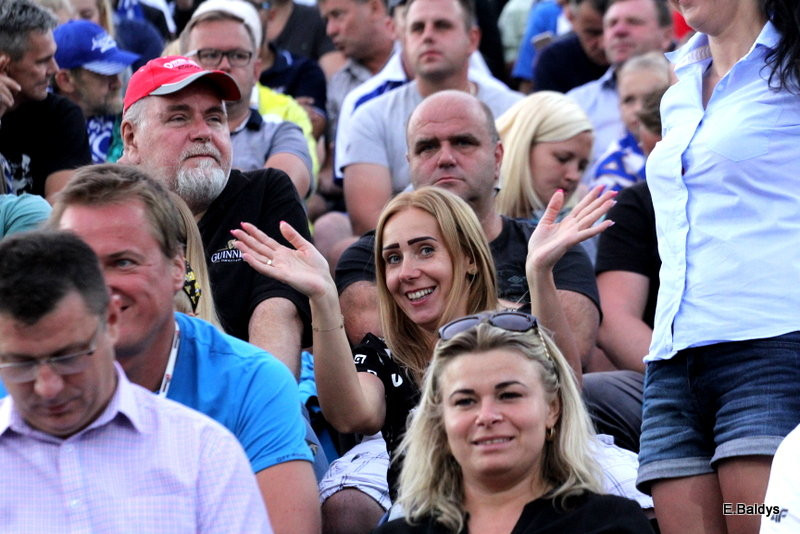 Zobacz siebie. Unia Leszno -Stal Gorzów (zdjęcia)