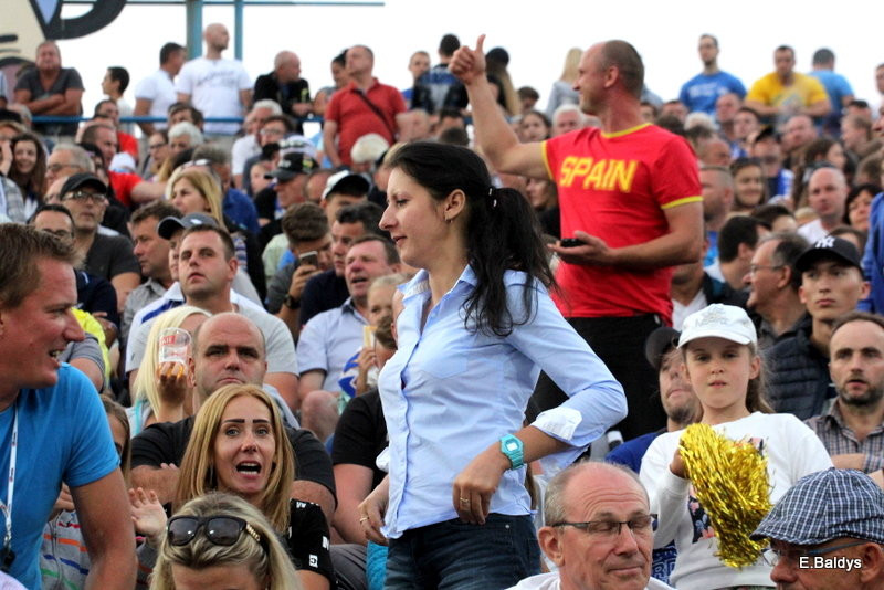 Zobacz siebie. Unia Leszno -Stal Gorzów (zdjęcia)