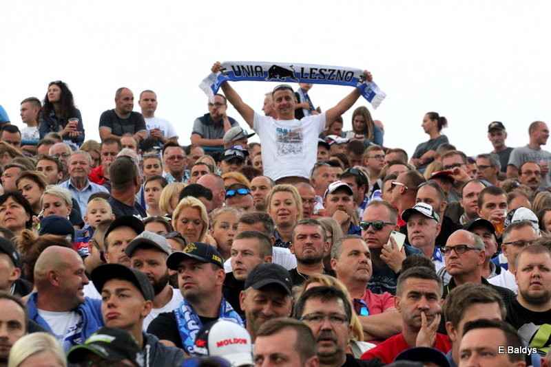 Zobacz siebie. Unia Leszno -Stal Gorzów (zdjęcia)