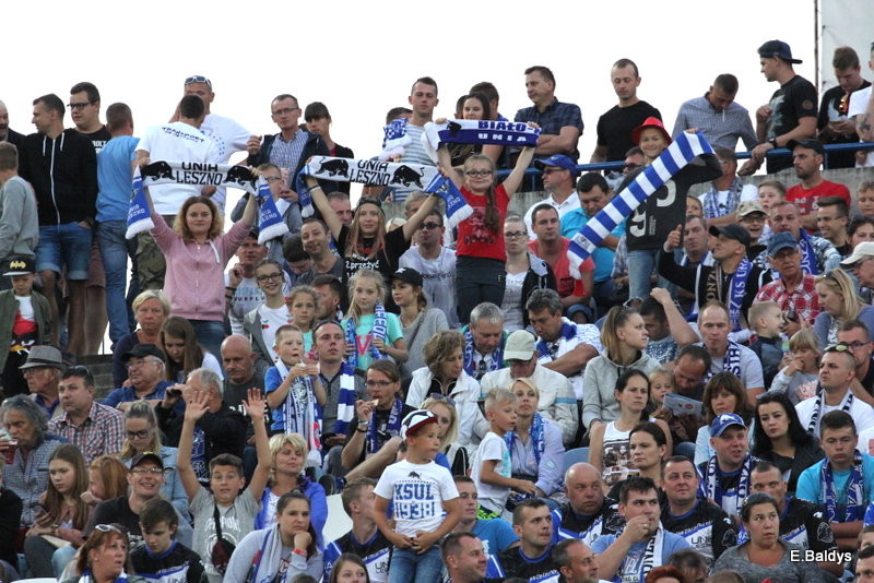 Zobacz siebie. Unia Leszno -Stal Gorzów (zdjęcia)