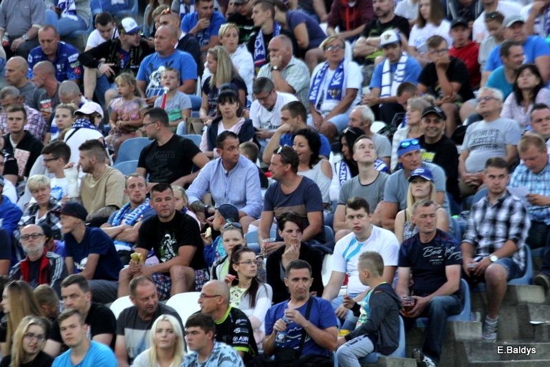Zobacz siebie. Unia Leszno -Stal Gorzów (zdjęcia)