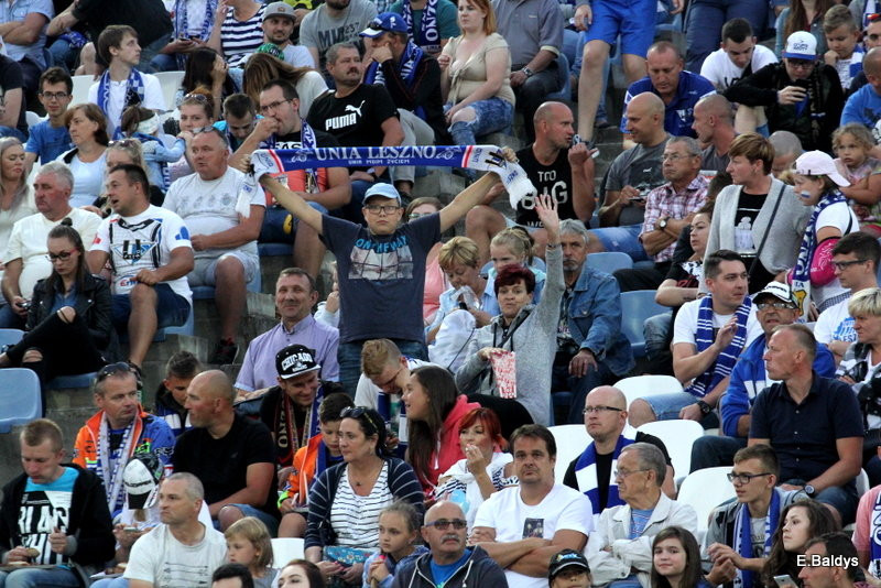 Zobacz siebie. Unia Leszno -Stal Gorzów (zdjęcia)