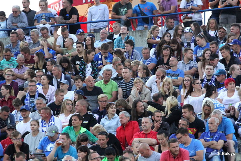 Zobacz siebie. Unia Leszno -Stal Gorzów (zdjęcia)